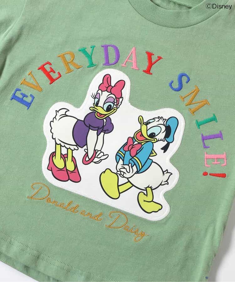 日本童裝 F.O.KIDS x Disney 印花上衣 80-120cm 男童款/女童款 夏季 TOPS