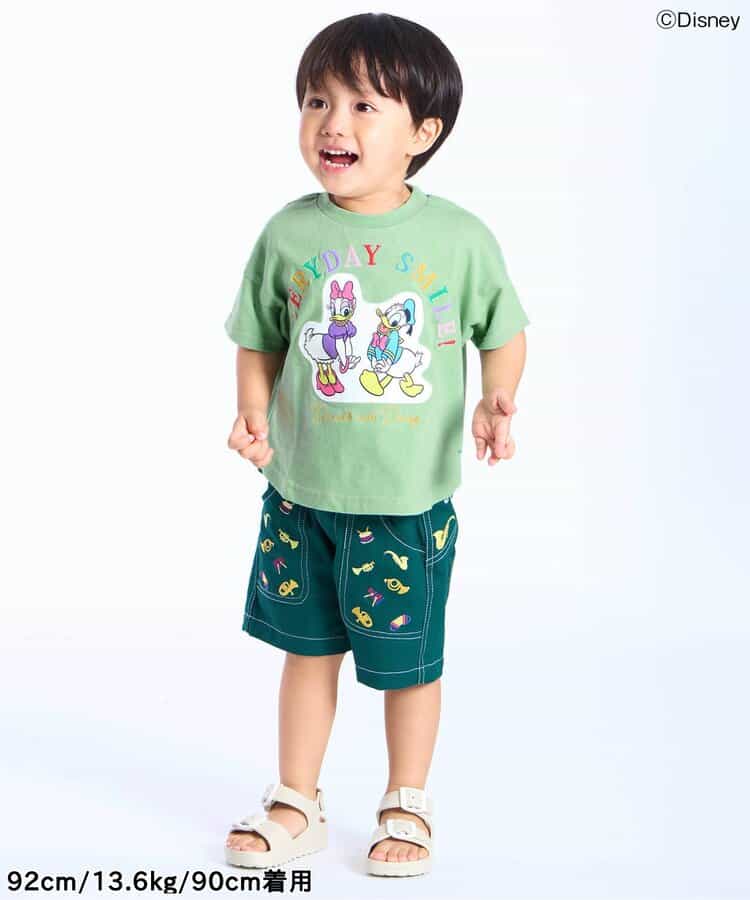 日本童裝 F.O.KIDS x Disney 印花上衣 80-120cm 男童款/女童款 夏季 TOPS