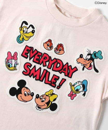 日本童裝 F.O.KIDS x Disney 印花上衣 80-120cm 男童款/女童款 夏季 TOPS