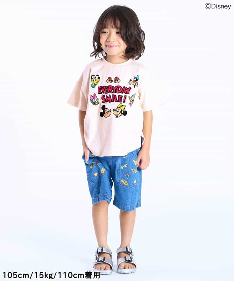 日本童裝 F.O.KIDS x Disney 印花上衣 80-120cm 男童款/女童款 夏季 TOPS