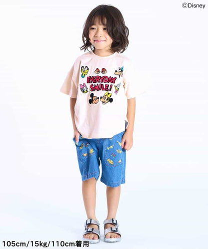 日本童裝 F.O.KIDS x Disney 印花上衣 80-120cm 男童款/女童款 夏季 TOPS