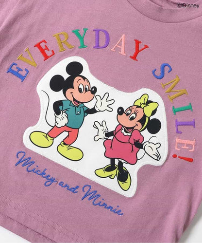 日本童裝 F.O.KIDS x Disney 印花上衣 80-120cm 男童款/女童款 夏季 TOPS