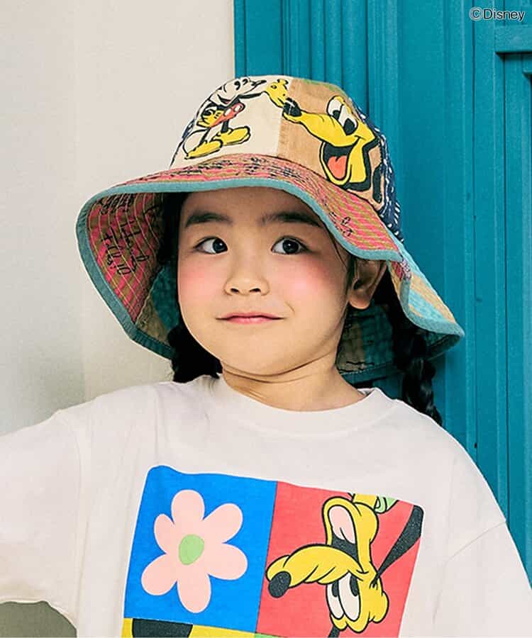 日本直送 F.O.KIDS x Disney 漁夫帽 50-56cm 帽系列