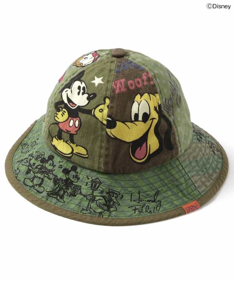 日本直送 F.O.KIDS x Disney 漁夫帽 50-56cm 帽系列