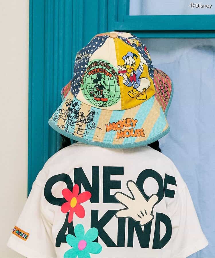 日本直送 F.O.KIDS x Disney 漁夫帽 50-56cm 帽系列