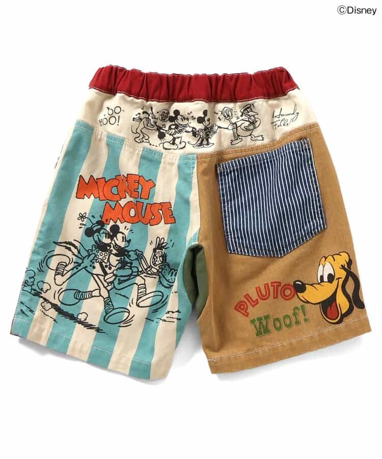 日本童裝 F.O.KIDS x Disney 休閒短褲 80-160cm 男童款/女童款 夏季 PANTS