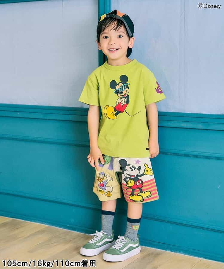 日本童裝 F.O.KIDS x Disney 休閒短褲 80-160cm 男童款/女童款 夏季 PANTS