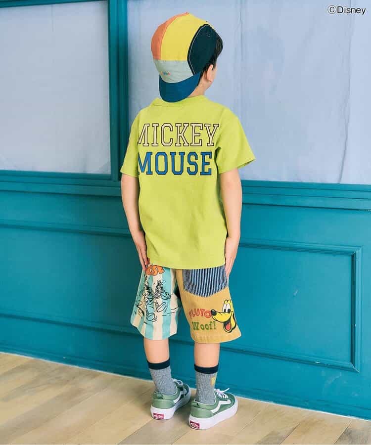 日本童裝 F.O.KIDS x Disney 印花上衣 80-160cm 男童款/女童款 夏季 TOPS 其他品牌童裝