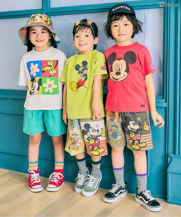 日本童裝 F.O.KIDS x Disney 休閒短褲 80-160cm 男童款/女童款 夏季 PANTS