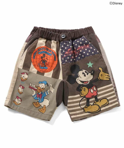 日本童裝 F.O.KIDS x Disney 休閒短褲 80-160cm 男童款/女童款 夏季 PANTS
