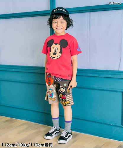 日本童裝 F.O.KIDS x Disney 休閒短褲 80-160cm 男童款/女童款 夏季 PANTS