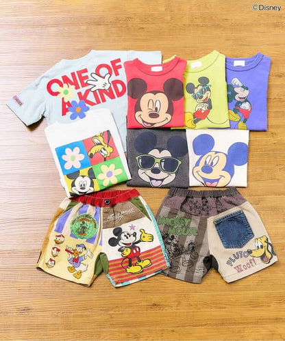日本童裝 F.O.KIDS x Disney 休閒短褲 80-160cm 男童款/女童款 夏季 PANTS