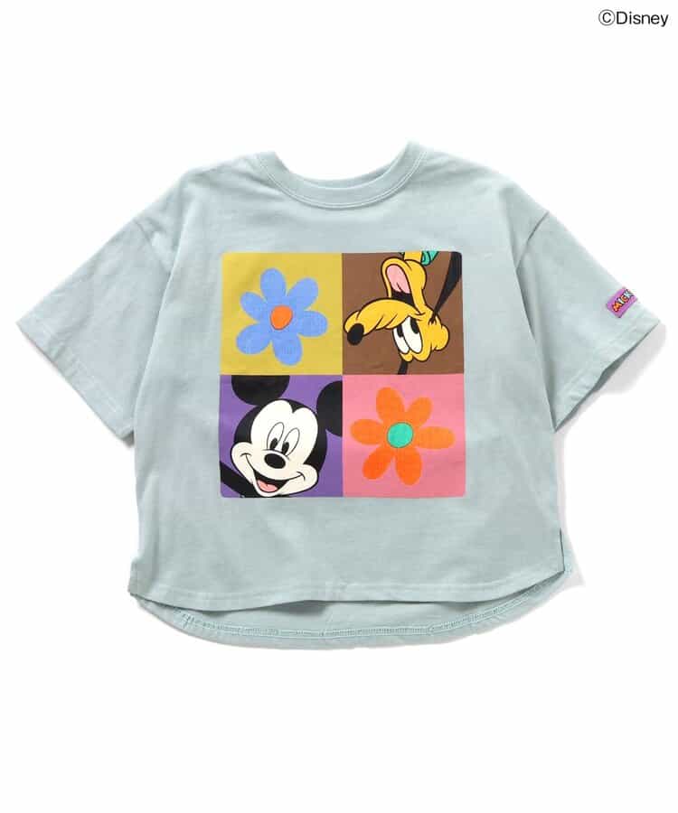 日本童裝 F.O.KIDS x Disney 印花上衣 80-160cm 男童款/女童款 夏季 TOPS