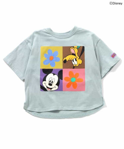 日本童裝 F.O.KIDS x Disney 印花上衣 80-160cm 男童款/女童款 夏季 TOPS