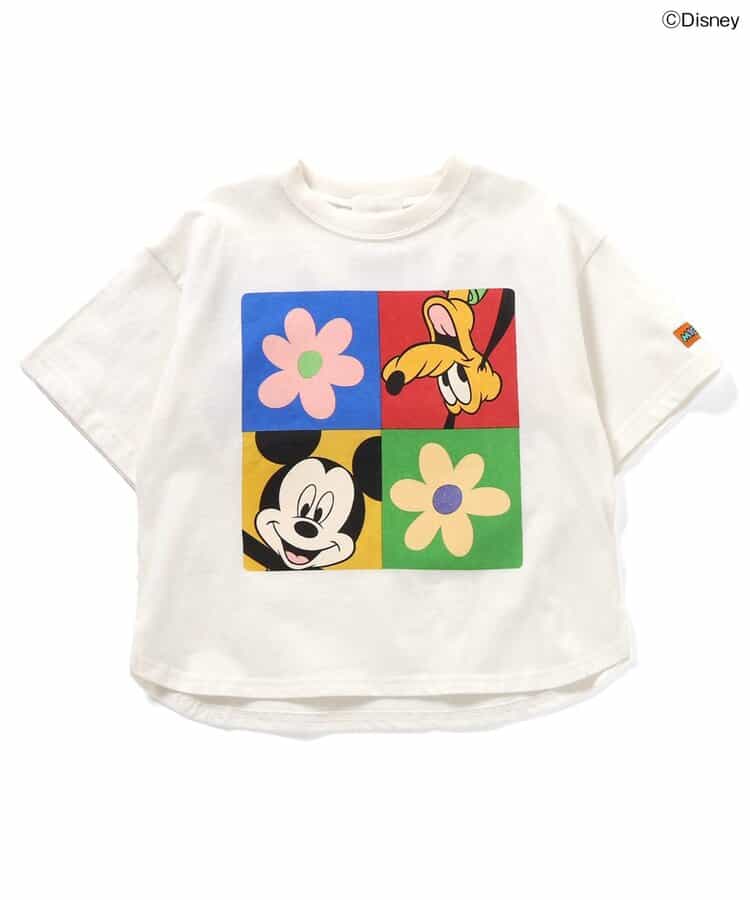 日本童裝 F.O.KIDS x Disney 印花上衣 80-160cm 男童款/女童款 夏季 TOPS