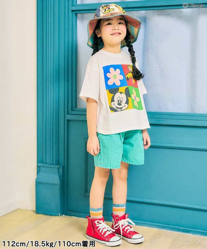 日本童裝 F.O.KIDS x Disney 印花上衣 80-160cm 男童款/女童款 夏季 TOPS
