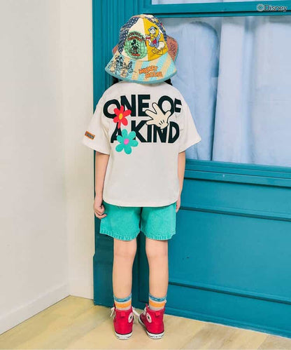 日本童裝 F.O.KIDS x Disney 印花上衣 80-160cm 男童款/女童款 夏季 TOPS