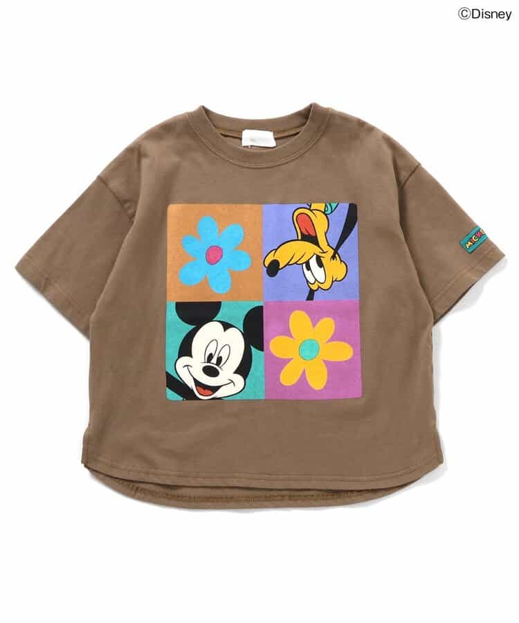 日本童裝 F.O.KIDS x Disney 印花上衣 80-160cm 男童款/女童款 夏季 TOPS