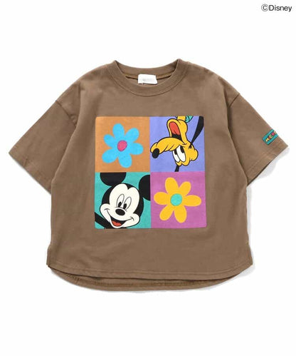 日本童裝 F.O.KIDS x Disney 印花上衣 80-160cm 男童款/女童款 夏季 TOPS