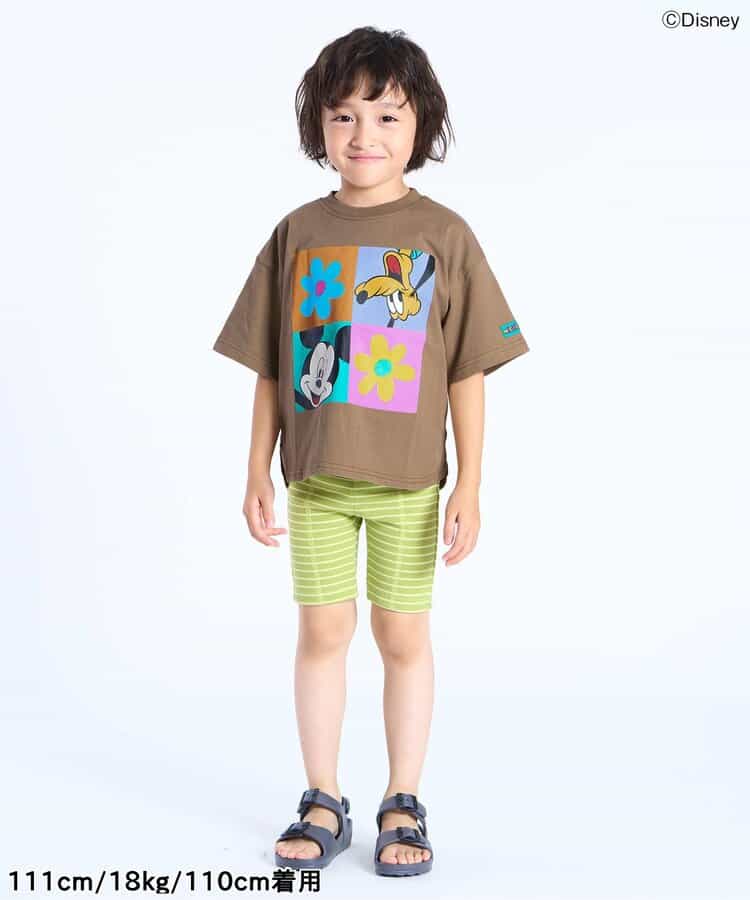 日本童裝 F.O.KIDS x Disney 印花上衣 80-160cm 男童款/女童款 夏季 TOPS