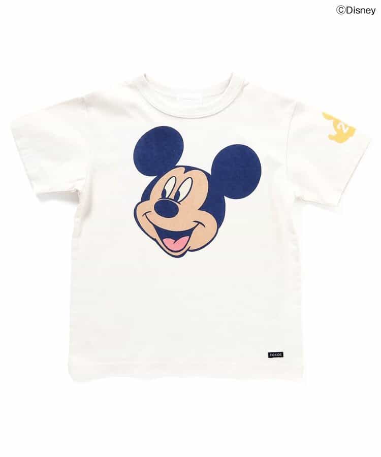 日本童裝 F.O.KIDS x Disney 印花上衣 80-160cm 男童款/女童款 夏季 TOPS 其他品牌童裝