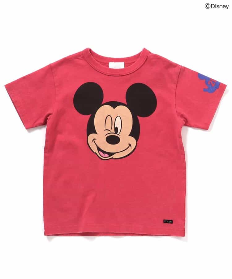 日本童裝 F.O.KIDS x Disney 印花上衣 80-160cm 男童款/女童款 夏季 TOPS 其他品牌童裝