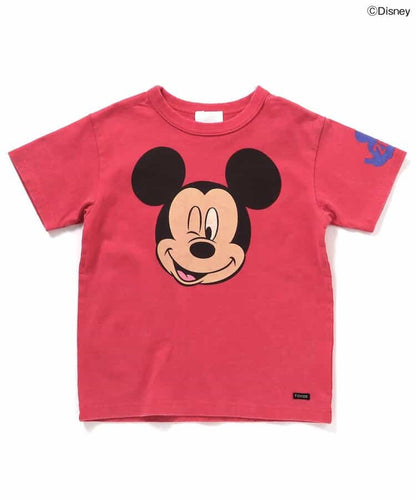 日本童裝 F.O.KIDS x Disney 印花上衣 80-160cm 男童款/女童款 夏季 TOPS 其他品牌童裝