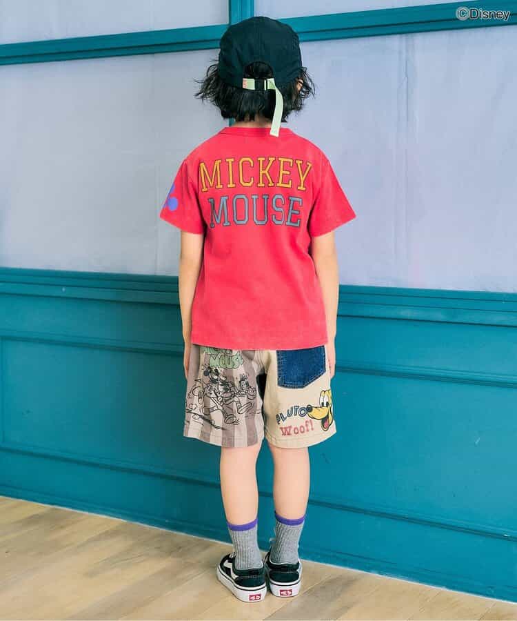 日本童裝 F.O.KIDS x Disney 印花上衣 80-160cm 男童款/女童款 夏季 TOPS 其他品牌童裝