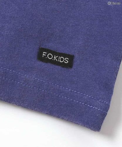 日本童裝 F.O.KIDS x Disney 印花上衣 80-160cm 男童款/女童款 夏季 TOPS 其他品牌童裝