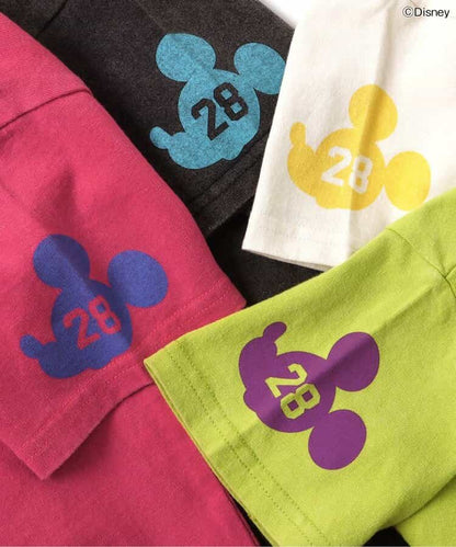 日本童裝 F.O.KIDS x Disney 印花上衣 80-160cm 男童款/女童款 夏季 TOPS 其他品牌童裝