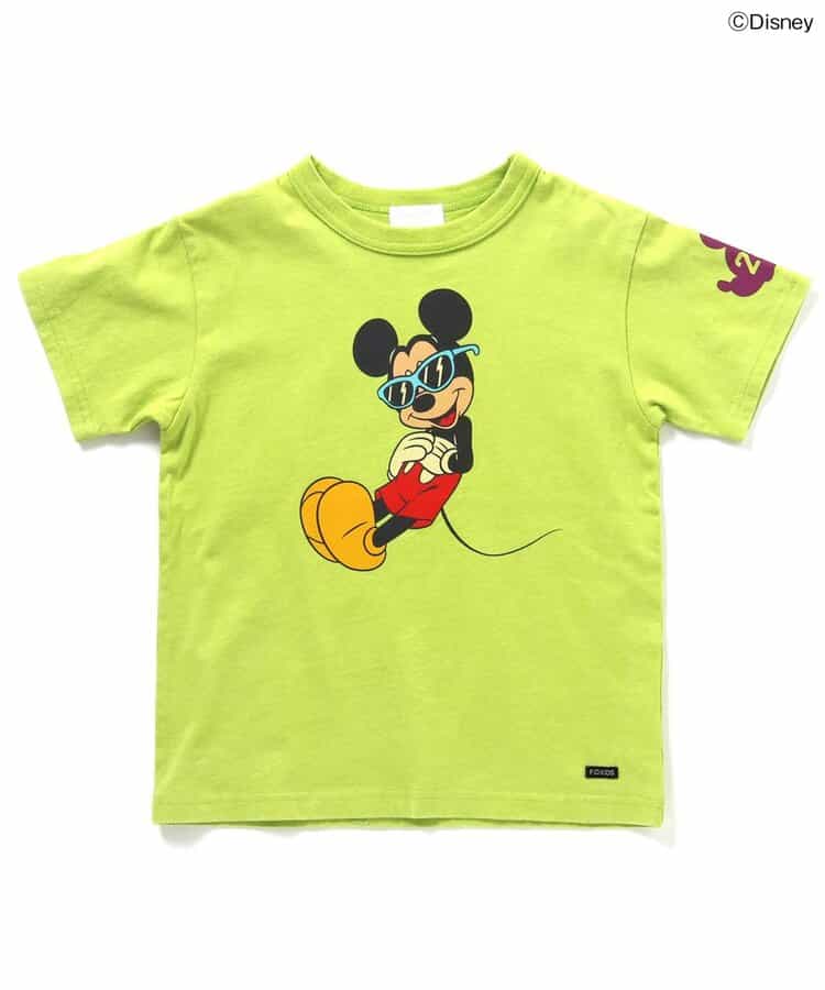 日本童裝 F.O.KIDS x Disney 印花上衣 80-160cm 男童款/女童款 夏季 TOPS 其他品牌童裝