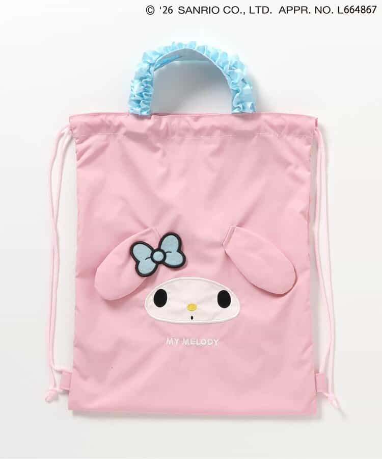 日本直送 apres les cours  x Sanrio 2Way背囊 包系列 其他品牌
