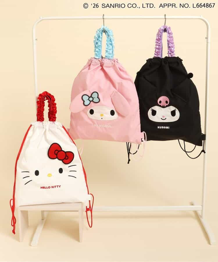 日本直送 apres les cours  x Sanrio 2Way背囊 包系列 其他品牌