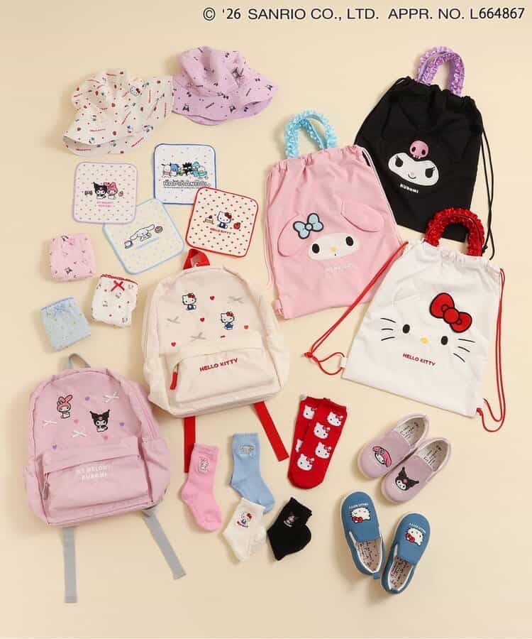 日本直送 apres les cours  x Sanrio 手巾 日常用品