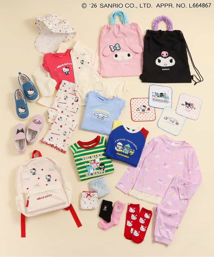 日本直送 apres les cours  x Sanrio 2Way背囊 包系列 其他品牌