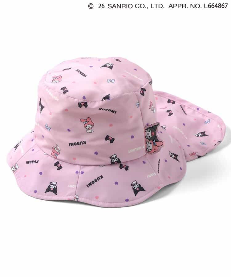 日本直送 apres les cours  x Sanrio 漁夫帽 48-56cm 帽系列