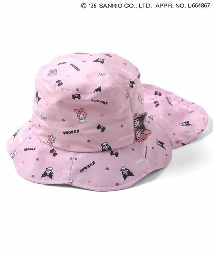 日本直送 apres les cours  x Sanrio 漁夫帽 48-56cm 帽系列