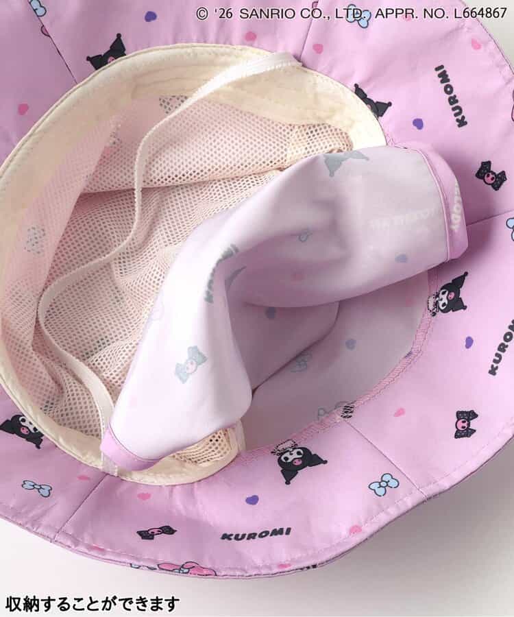 日本直送 apres les cours  x Sanrio 漁夫帽 48-56cm 帽系列