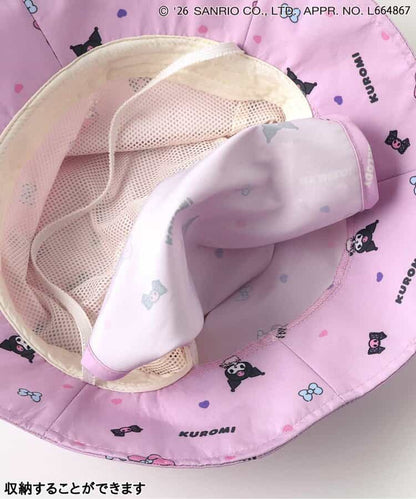 日本直送 apres les cours  x Sanrio 漁夫帽 48-56cm 帽系列