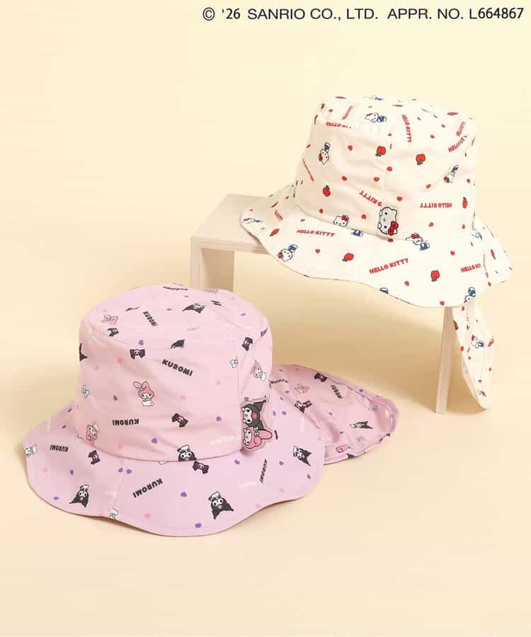日本直送 apres les cours  x Sanrio 漁夫帽 48-56cm 帽系列