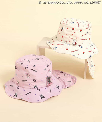 日本直送 apres les cours  x Sanrio 漁夫帽 48-56cm 帽系列