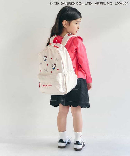 日本童裝 apres les cours x Sanrio 花邊上衣 80-130cm 女童款 春季 TOPS