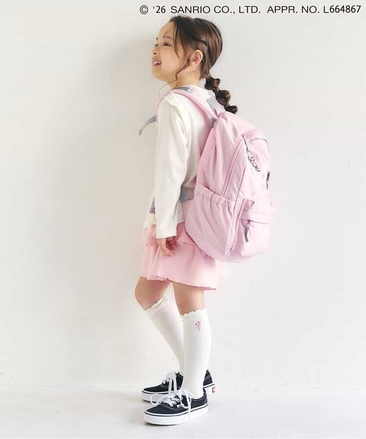 日本童裝 apres les cours x Sanrio 花邊上衣 80-130cm 女童款 春季 TOPS