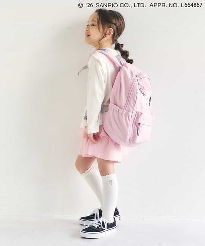 日本童裝 apres les cours x Sanrio 花邊上衣 80-130cm 女童款 春季 TOPS