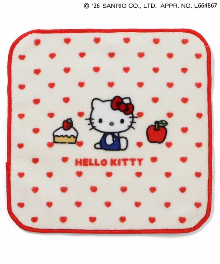 日本直送 apres les cours  x Sanrio 手巾 日常用品