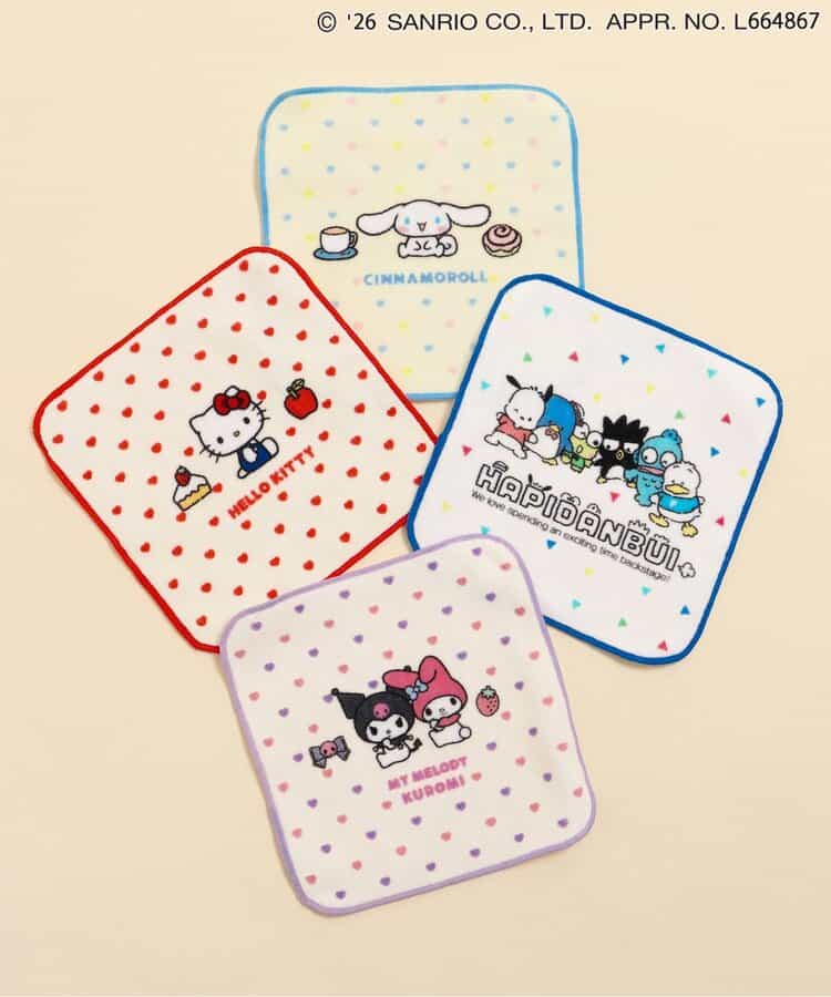 日本直送 apres les cours  x Sanrio 手巾 日常用品