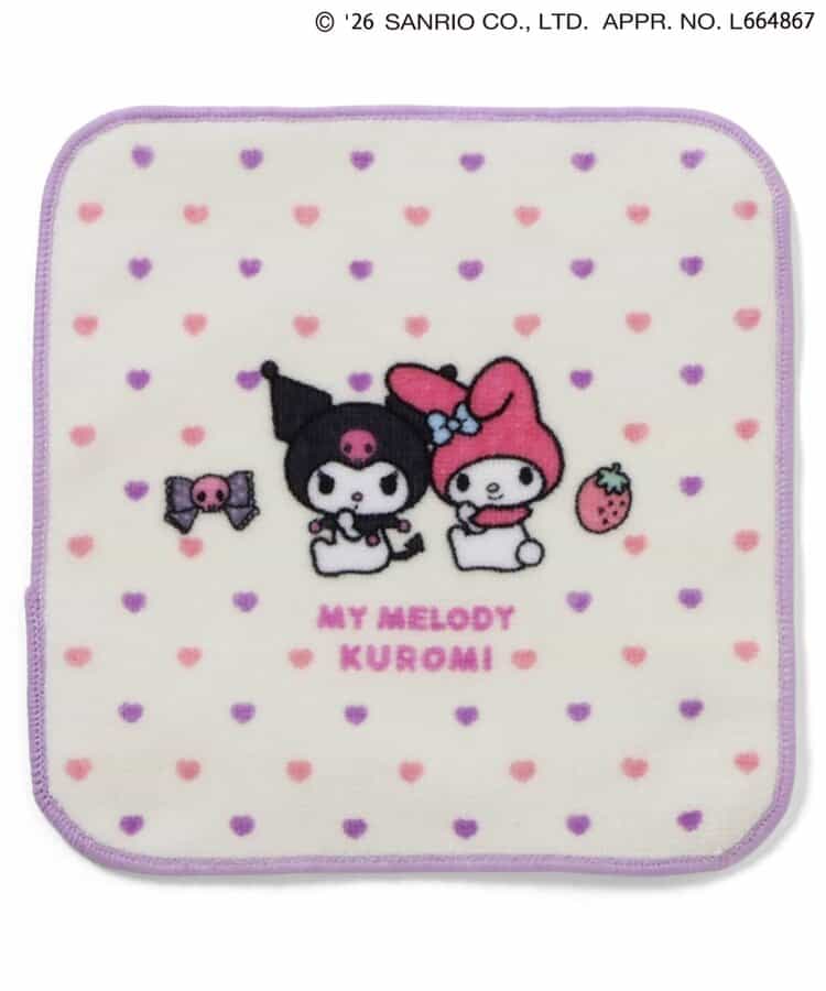 日本直送 apres les cours  x Sanrio 手巾 日常用品