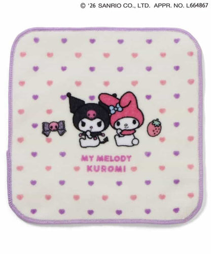 日本直送 apres les cours  x Sanrio 手巾 日常用品