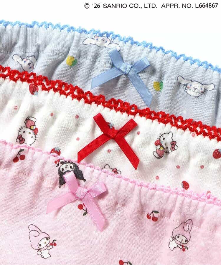 日本直送 apres les cours  x Sanrio 內褲 100-130cm 女童款 內褲系列