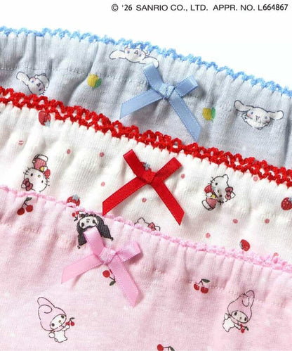 日本直送 apres les cours  x Sanrio 內褲 100-130cm 女童款 內褲系列